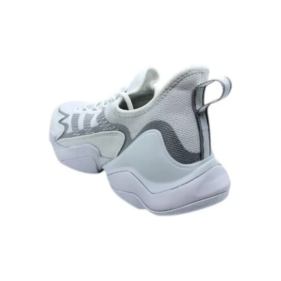 NWOT Adidas Impact FLX Mahomes Football Training Shoes White silver and pink - Picture 3 of 8